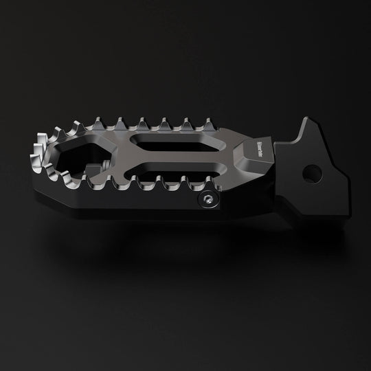 Image of one motorcycle foot peg