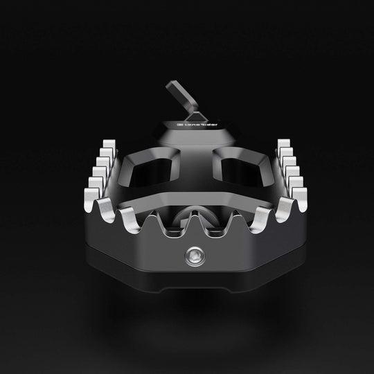 Image of one motorcycle foot peg