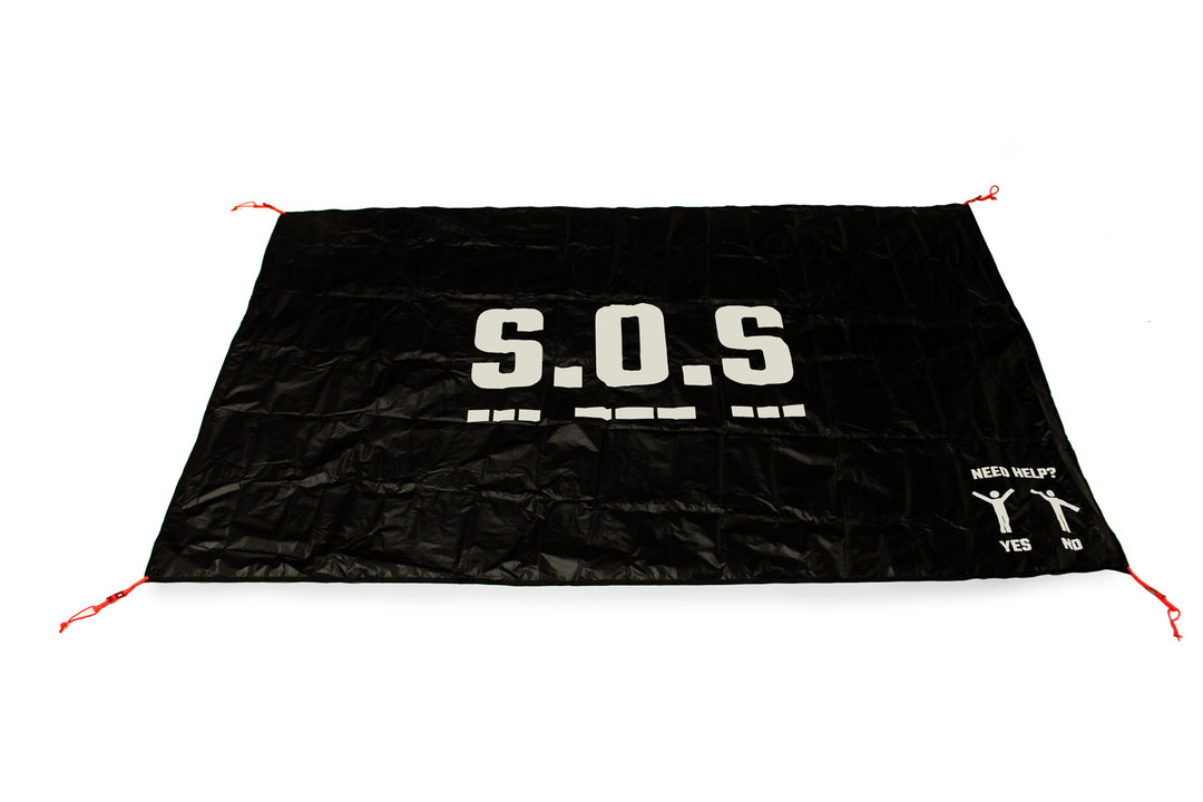 SOS Ground Sheet Tienda de campaña para 2 personas Tienda para motocicleta