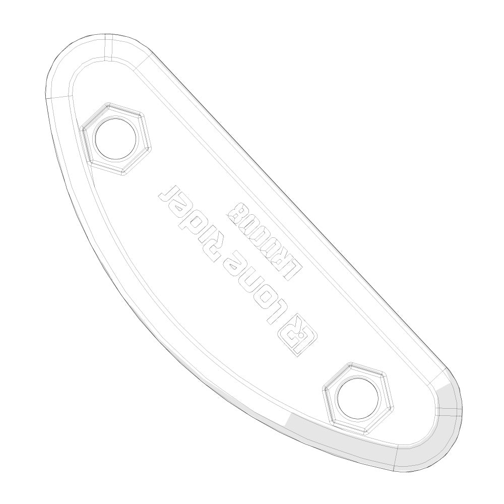 Peças sobressalentes do sistema de fixação MotoBags [V2]