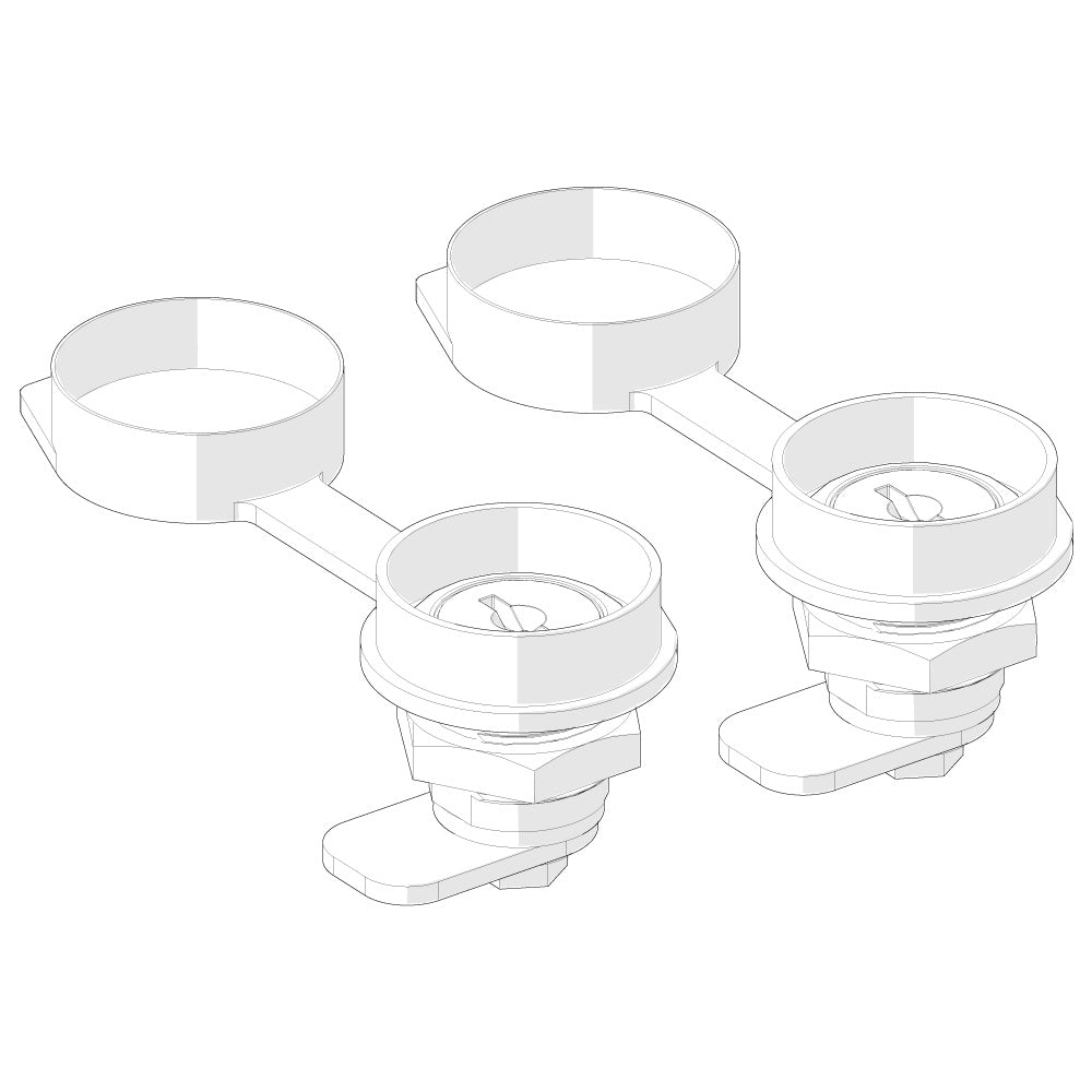Peças sobressalentes do sistema de fixação MotoBags [V2]