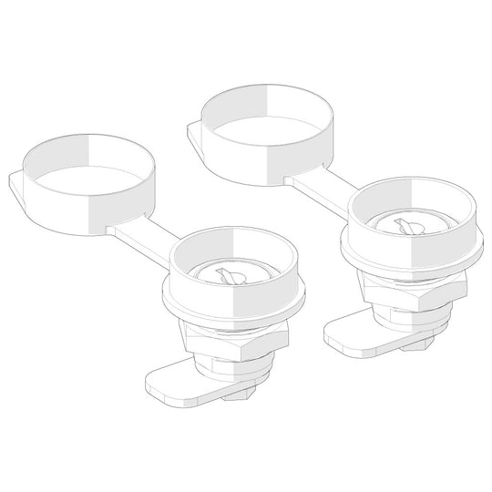 Peças sobressalentes do sistema de fixação MotoBags [V2]