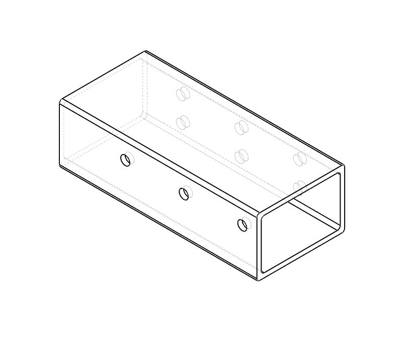Peças sobressalentes do sistema de fixação MotoBags [V2]