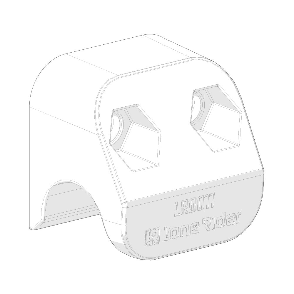 Peças sobressalentes do sistema de fixação MotoBags [V2]
