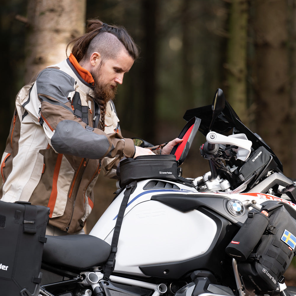Ranger Tank Bag fitment on BMW GS