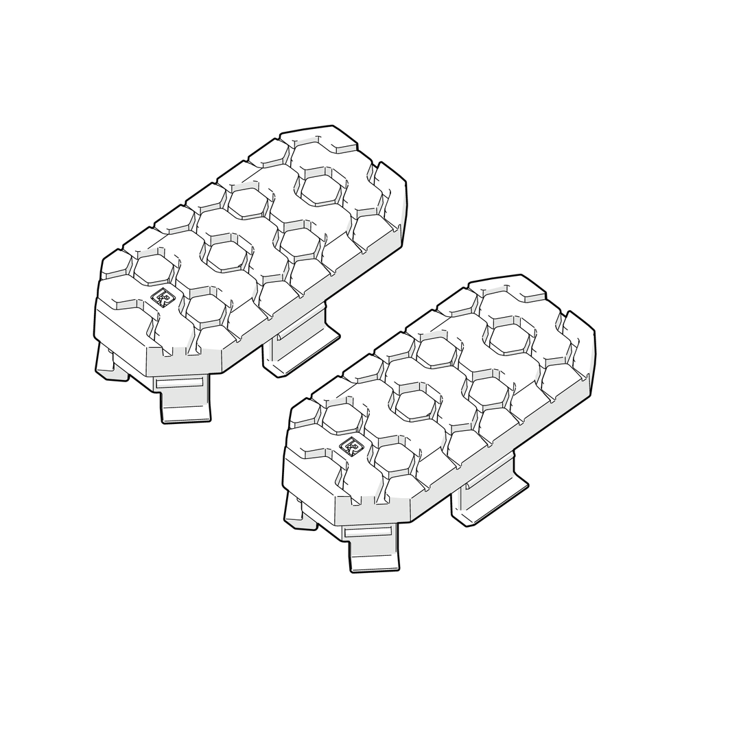 MotoPegs® スペアパーツ