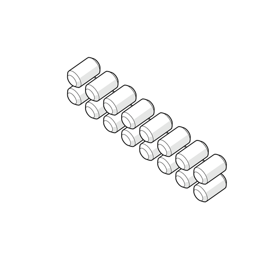 MotoPegs® スペアパーツ