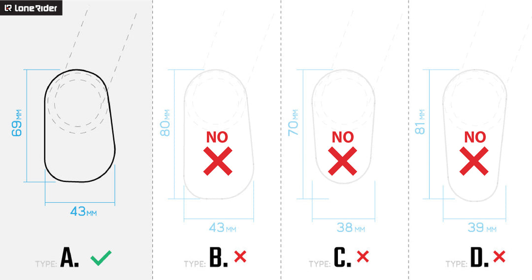 Extensión del pie del caballete lateral BMW R1200/1250GS/Adventure