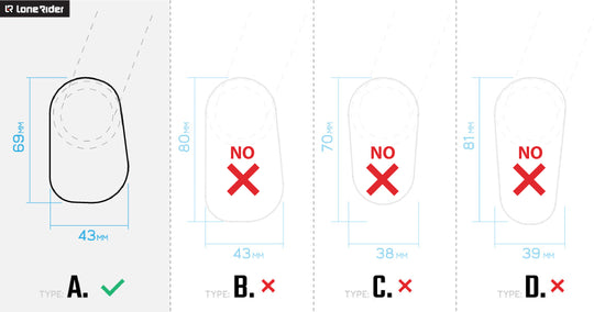 Extensión del pie del caballete lateral BMW R1200/1250GS/Adventure