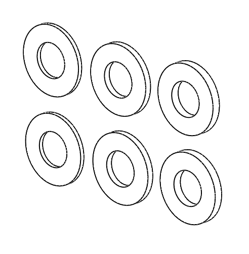 MotoPegs® スペアパーツ