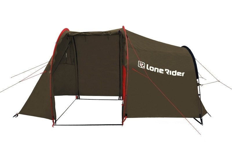 Tenda exterior para MotoTent - Lone Rider - Especialista em tendas para motociclos e campismo