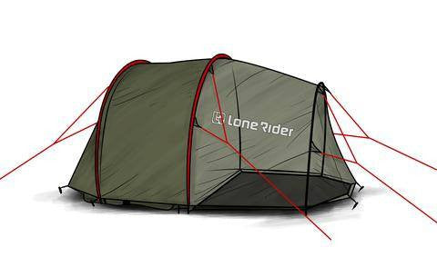 Groundsheet for Lone Rider MotoTent Protection