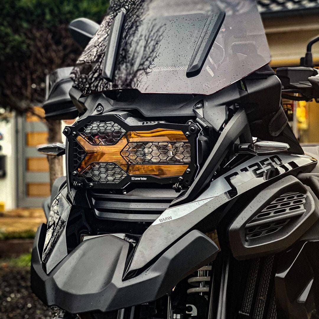 Wunderlich ヘッドライトガード Ｒ1250gs水冷用 Lone Rider製BMW 1200/1250 GS用ヘッドライトプロテクター